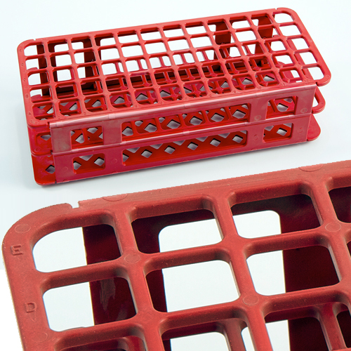 Kartell Wet/Dry Test Tube Rack Test Tube Rack Dynalon