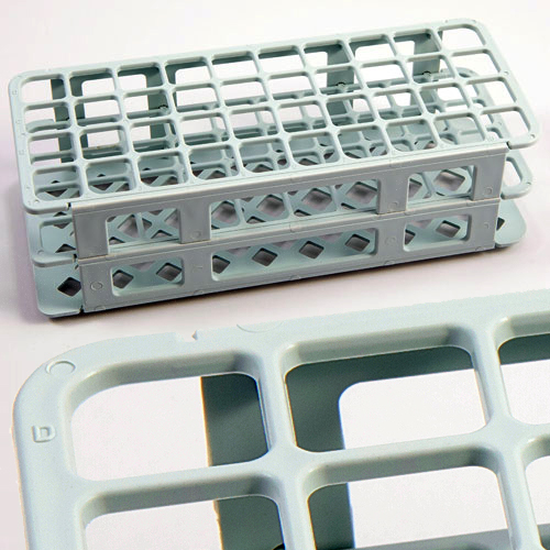 Kartell Wet/Dry Test Tube Rack Test Tube Rack Dynalon