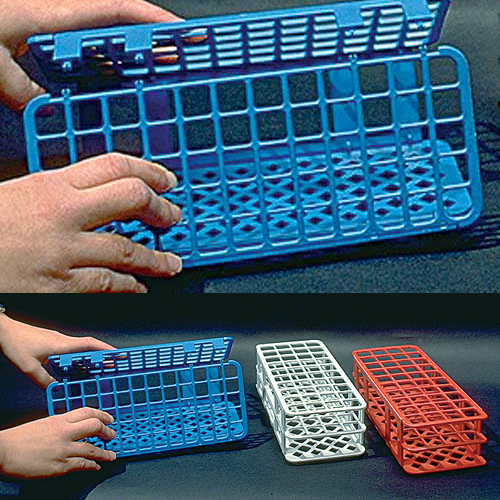 Kartell Wet/Dry Test Tube Rack Test Tube Rack Dynalon