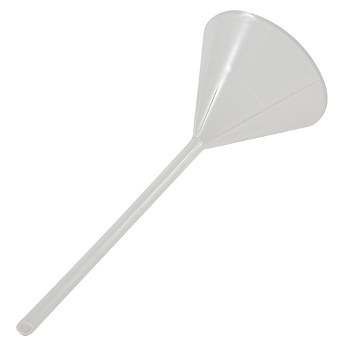 Kartell Long Stem Funnel Plastic Long Stem Funnel Dynalon