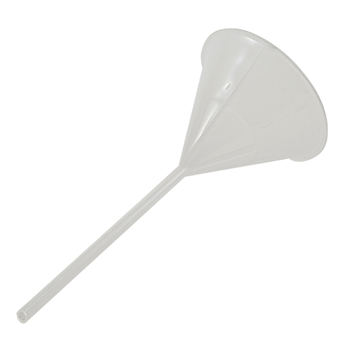 Kartell Long Stem Funnel Plastic Long Stem Funnel Dynalon