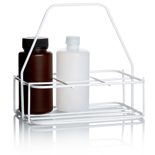 AZLON coated steel bottle carrier 