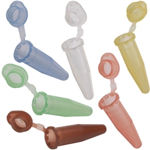 Colored Microcentrifuge Tubes