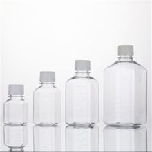 Square Media Bottles