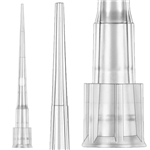 10ul Standard 32mm Universal Pipette Tips