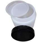 Plastic Container with Screw Cap