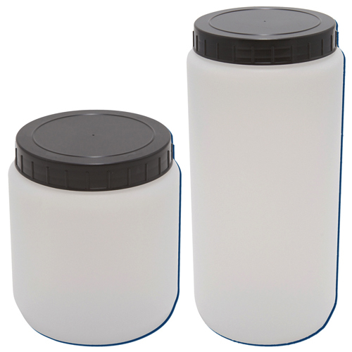 Plastic Container with Screw Cap