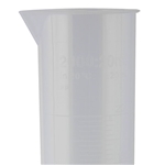 Polypropylene Plastic Molded Graduated Cylinders