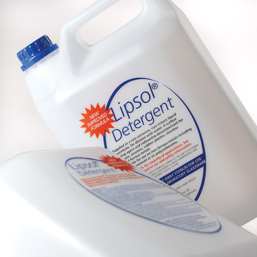 Lipsol Laboratory Detergent