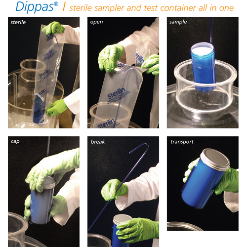 Plastic Dippas Liquid Samplers