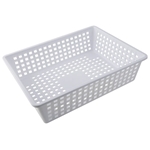Azlon Draining Basket Plastic Cleaning Basket