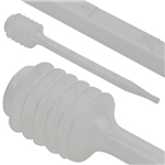 Kartell Plastic Bellow-Type Bulb Dropper