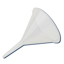 1 Ounce Capacity Plastic Mini Funnel 