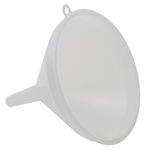 HDPE White Plastic Funnel