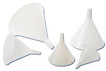 HDPE White Plastic Funnel