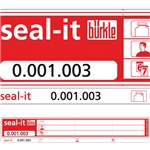 Burkle Seal-it Security Seal