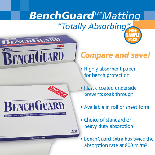 BenchGuard Absorbent Matting