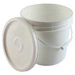 Plastic Pail with Cover