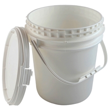 Screw Top Plastic Pail