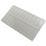 Plastic Microscope Slide Tray