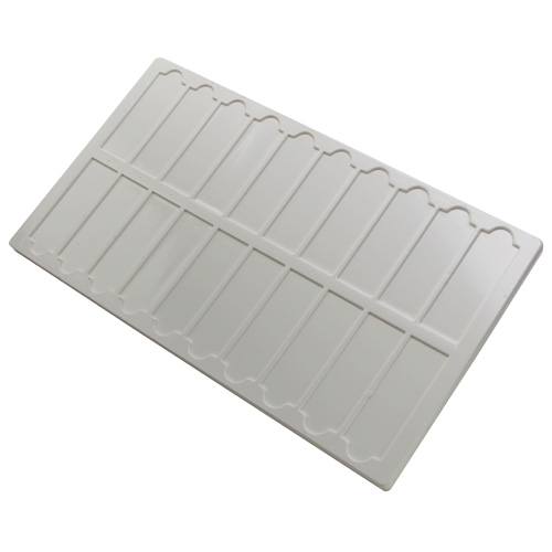 Plastic Microscope Slide Tray