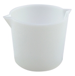 312004 Series Heavy Wall HDPE Beaker