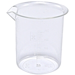 Kartell Griffin Style Plastic Beaker