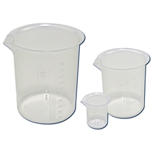 Kartell Griffin Style Plastic Beaker