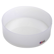 Round Plastic Spill Containment Tray