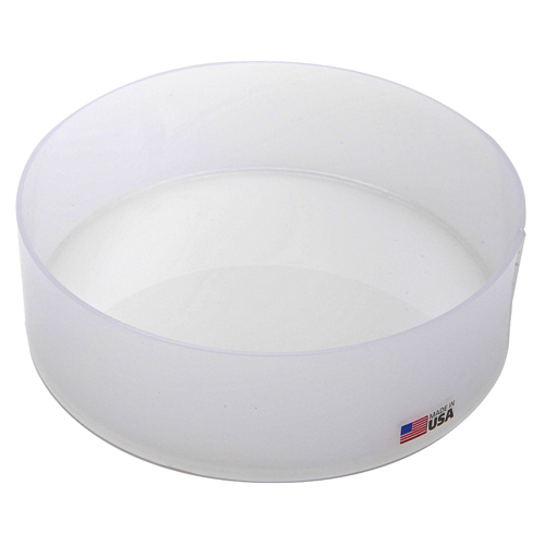 Round Plastic Spill Containment Tray