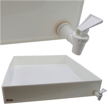 Plastic Dispensing Tray