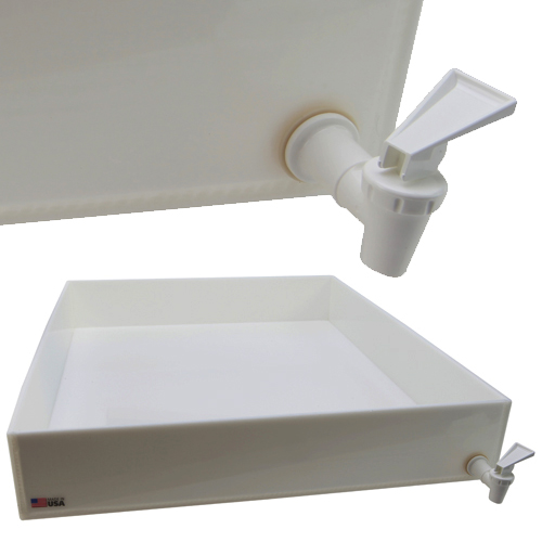 Plastic Dispensing Tray