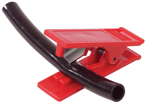 Plastic Red Tubing Cutter