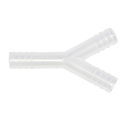 Y Plastic Tubing Connector