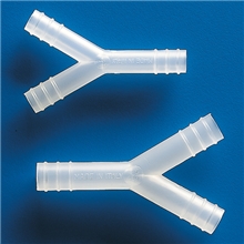 Y Plastic Tubing Connector