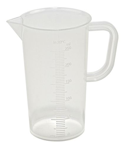 326485 Series Dynalon Tall Form Graduated Beaker with Handle