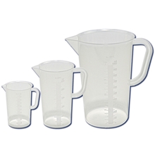 326485 Series Dynalon Tall Form Graduated Beaker with Handle