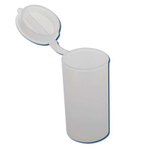 Plastic Hinged Snap Cap Vial