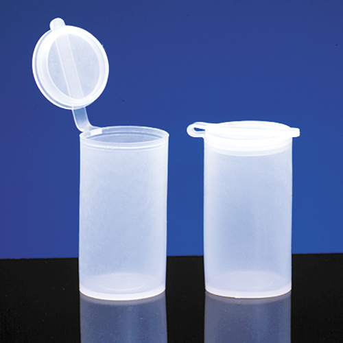 Plastic Hinged Snap Cap Vial