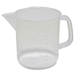 326495 Series Kartell low Form Graduated Beaker with Handle