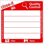 Close-it Sealing Labels 