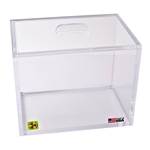 172145 Beta Radiation Protection Storage Box with Lid