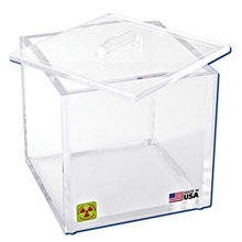 172145 Beta Radiation Protection Storage Box with Lid