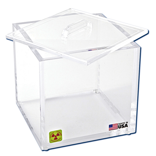 172145 Beta Radiation Protection Storage Box with Lid