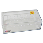 172185 36 Place Beta Sample Storage Box