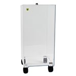 172125-0002 Mobile Floor Bin for Radiation Proection