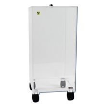 172125-0002 Mobile Floor Bin for Radiation Proection