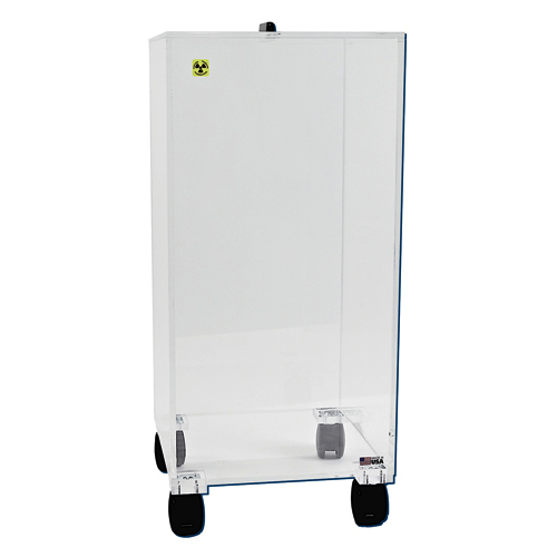 172125-0002 Mobile Floor Bin for Radiation Proection