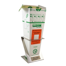 797303-0006 Bio-bin in 797303-6200 Bio-bin Z Stand