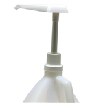 Plastic Plunger Dispensing Bottle